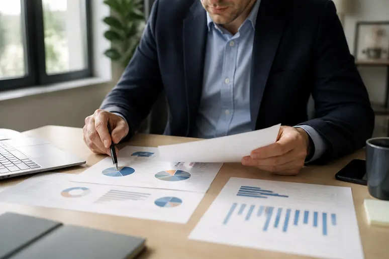 Analyse des performances d'audience google ads en mode observation sur le bureau d'un gestionnaire