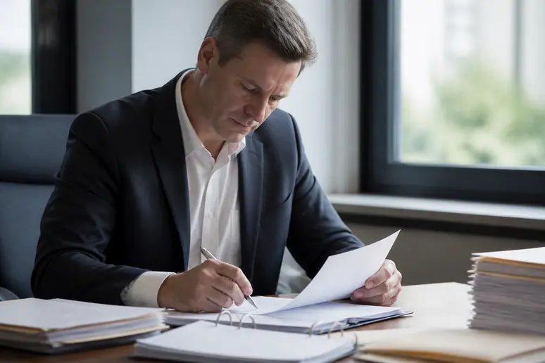 Professionnel consultant des notes de gouvernance pour structurer un compte administrateur MCC Google Ads