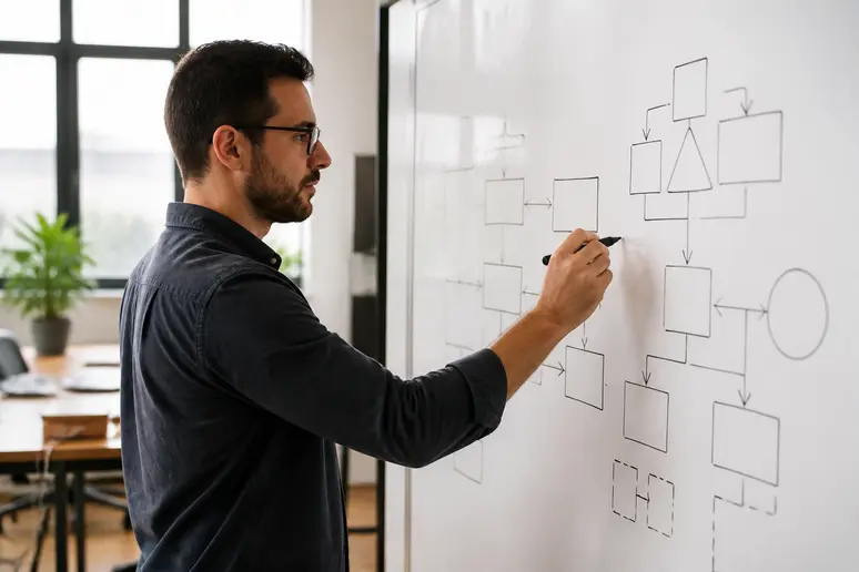 Planification de la structure de compte pour une stratégie sea google ads performante