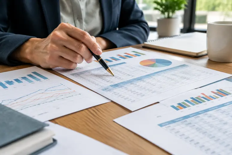 Analyse de tableaux statistiques et de benchmarks d'emailing sur des documents papier