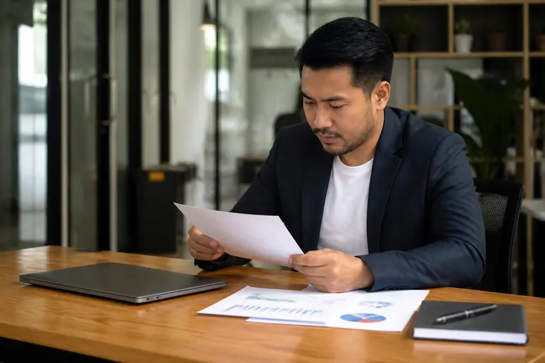 Organisation d'un suivi commercial avec un CRM français sur le bureau