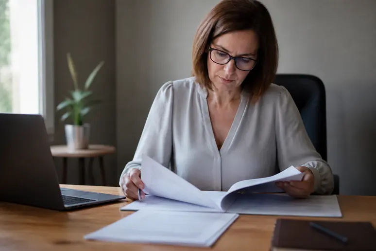 Gestionnaire de TPE organisant le suivi de ses prospects sur un outil de relation client