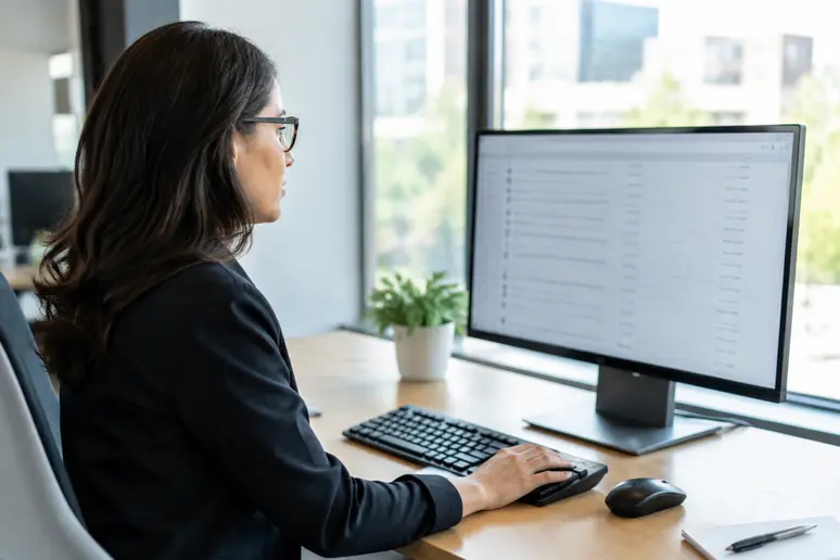 Analyse d'un fichier email entreprise pour identifier les adresses obsolètes avant l'envoi