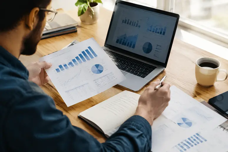 Analyse des performances pour mesurer les résultats après avoir su rédiger une newsletter.