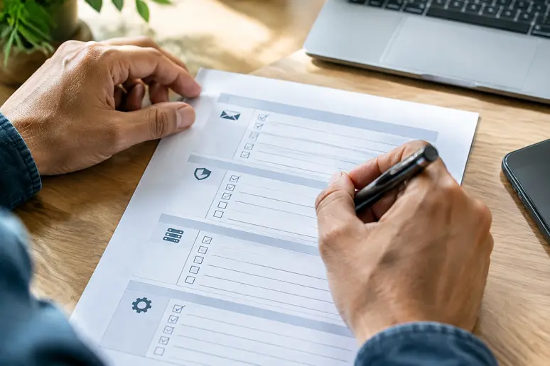 Vérification des réglages techniques de délivrabilité pour l'envoi de la newsletter